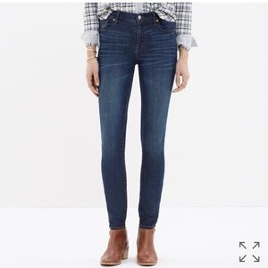 Madewell Skinny Skinny High Riser Jean